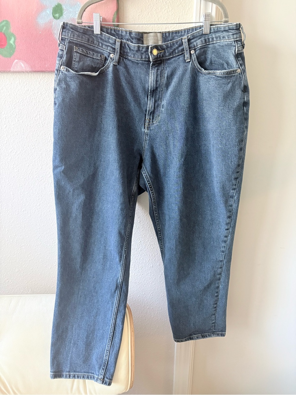 Everlane The Curvy Cheeky Jeans